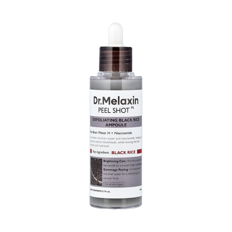 Peel Shot Exfoliating Black Rice Ampoule 80ml