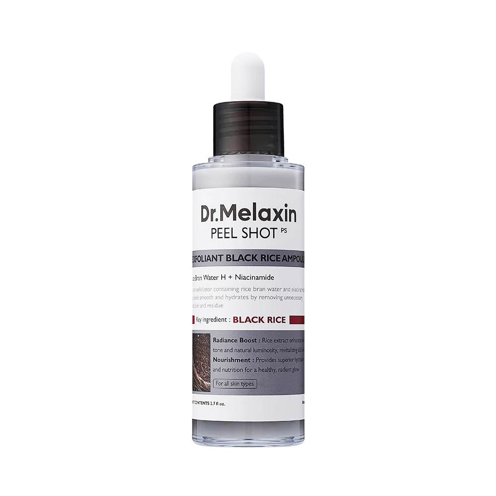 Peel Shot Exfoliating Black Rice Ampoule 80ml 2
