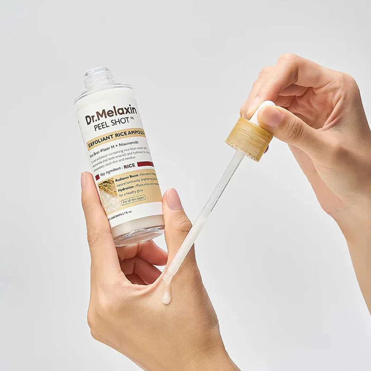 Peel Shot Exfoliating White Rice Ampoule 80ml 5