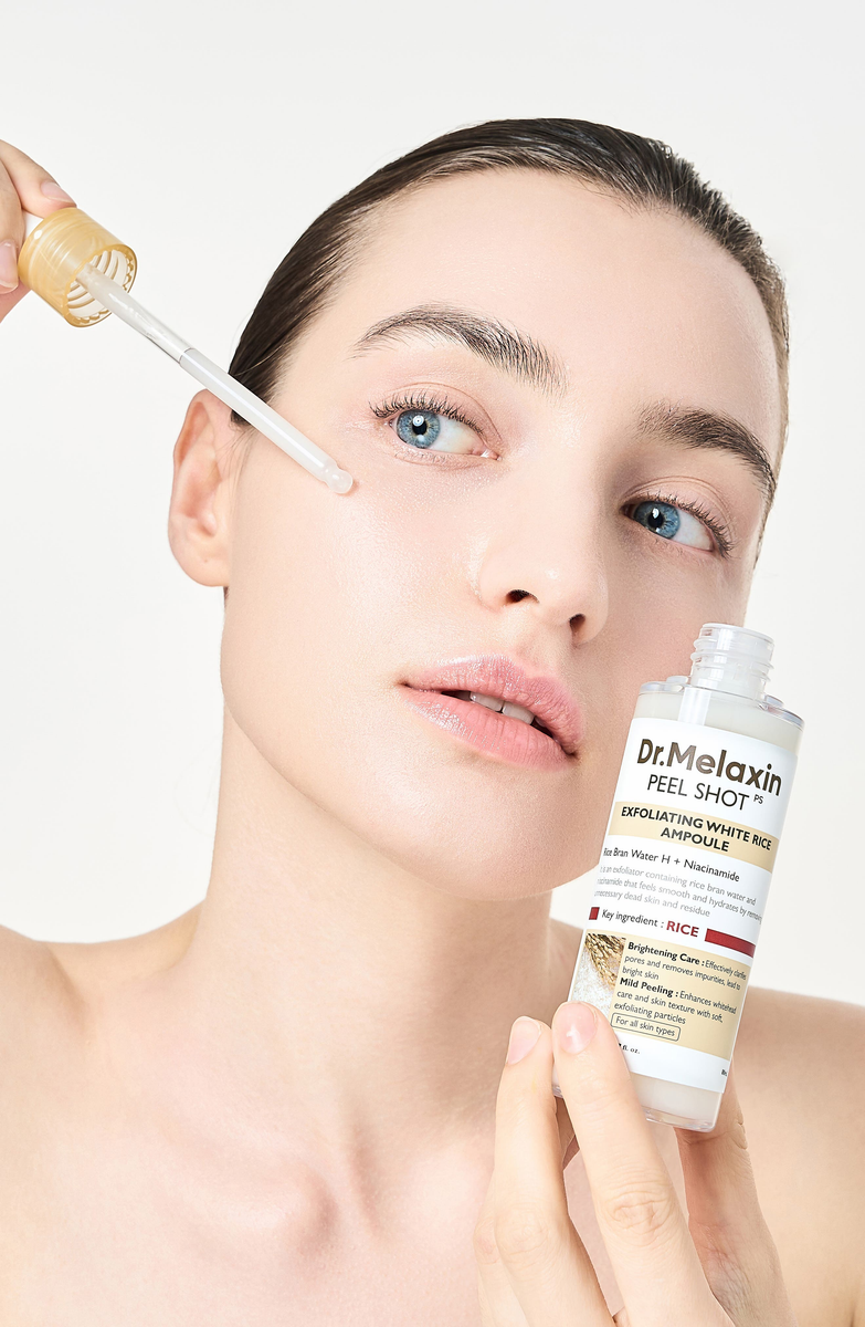 Peel Shot Exfoliating White Rice Ampoule 80ml 6