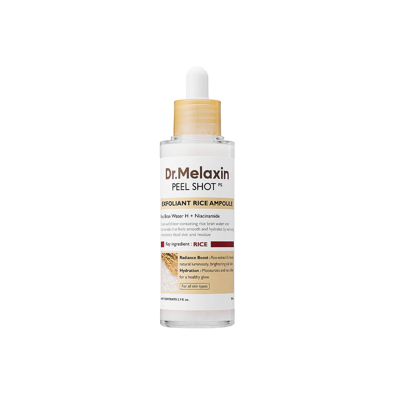Peel Shot Exfoliating White Rice Ampoule 80ml