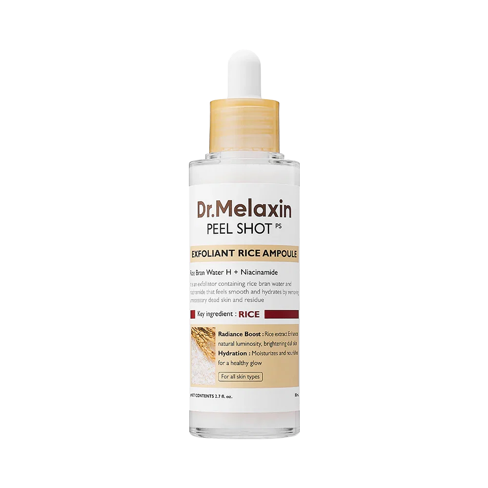Peel Shot Exfoliating White Rice Ampoule 80ml 2