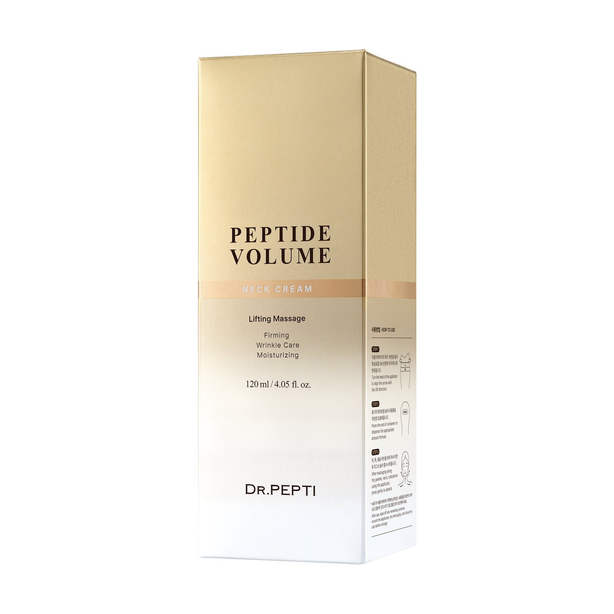 Peptide Volume Neck Cream 120ml 4
