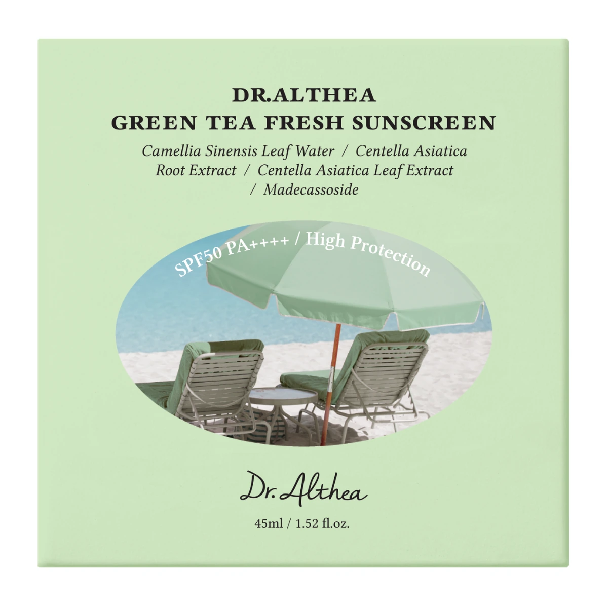 Green Tea Fresh Sunscreen 45ml 4