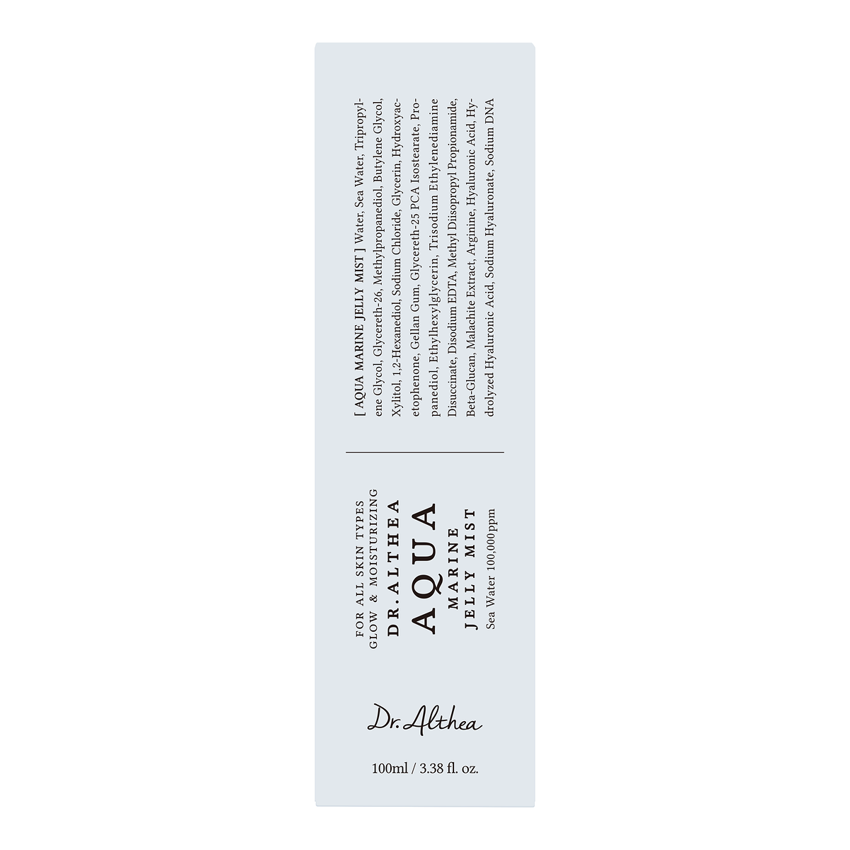 Aqua Marine Jelly Mist 100ml 4