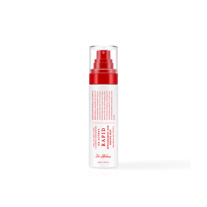 Rapid Hypochlorous Acid Rescue Mist