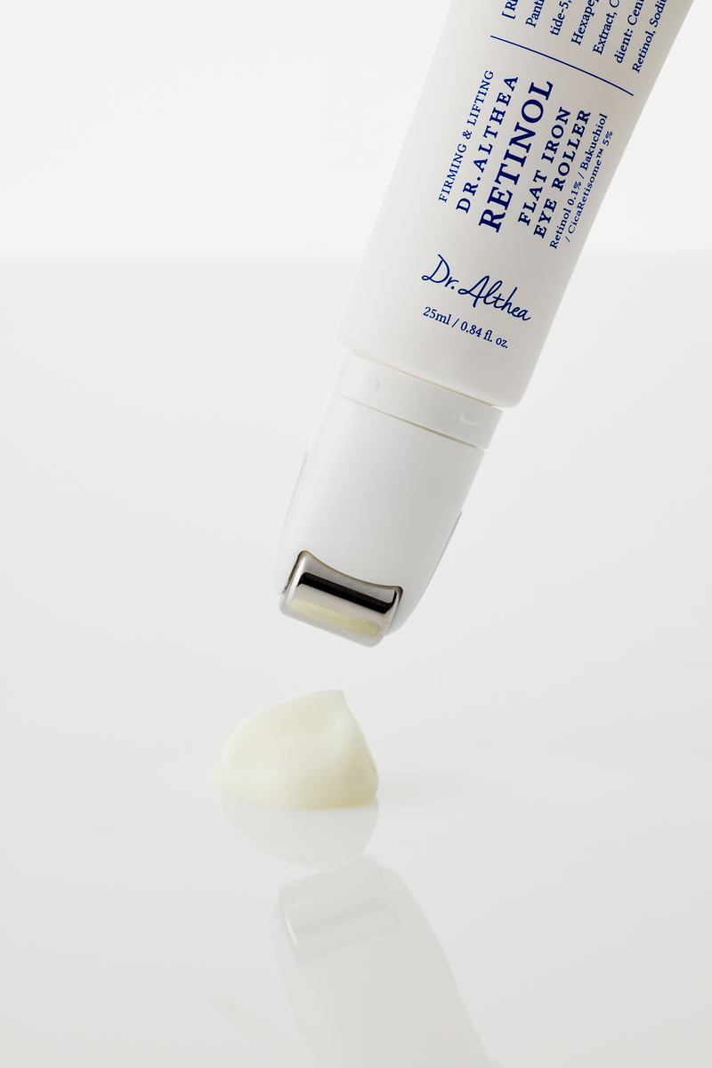 Retinol Flat Iron Eye Roller 6