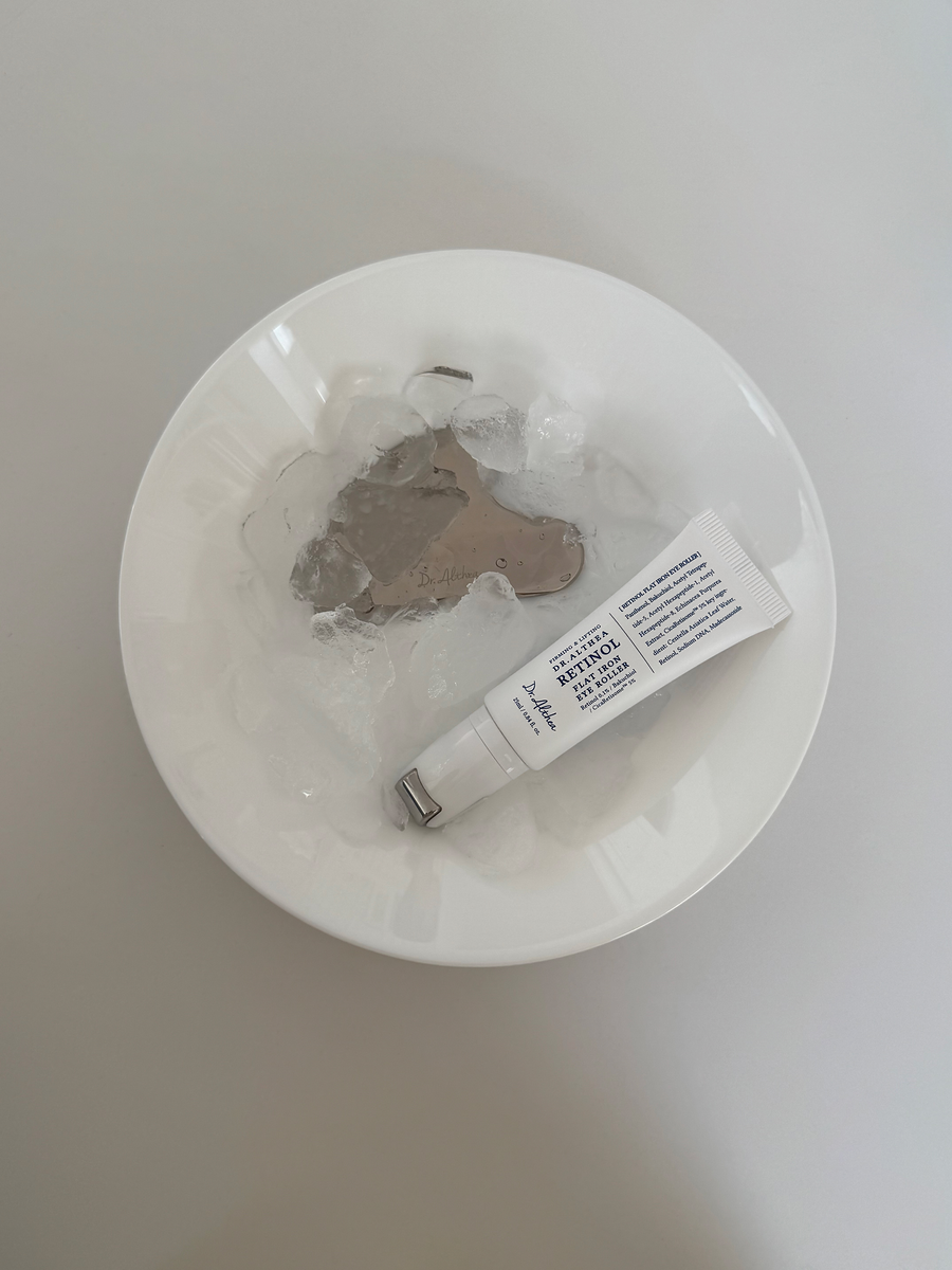 Retinol Flat Iron Eye Roller 8