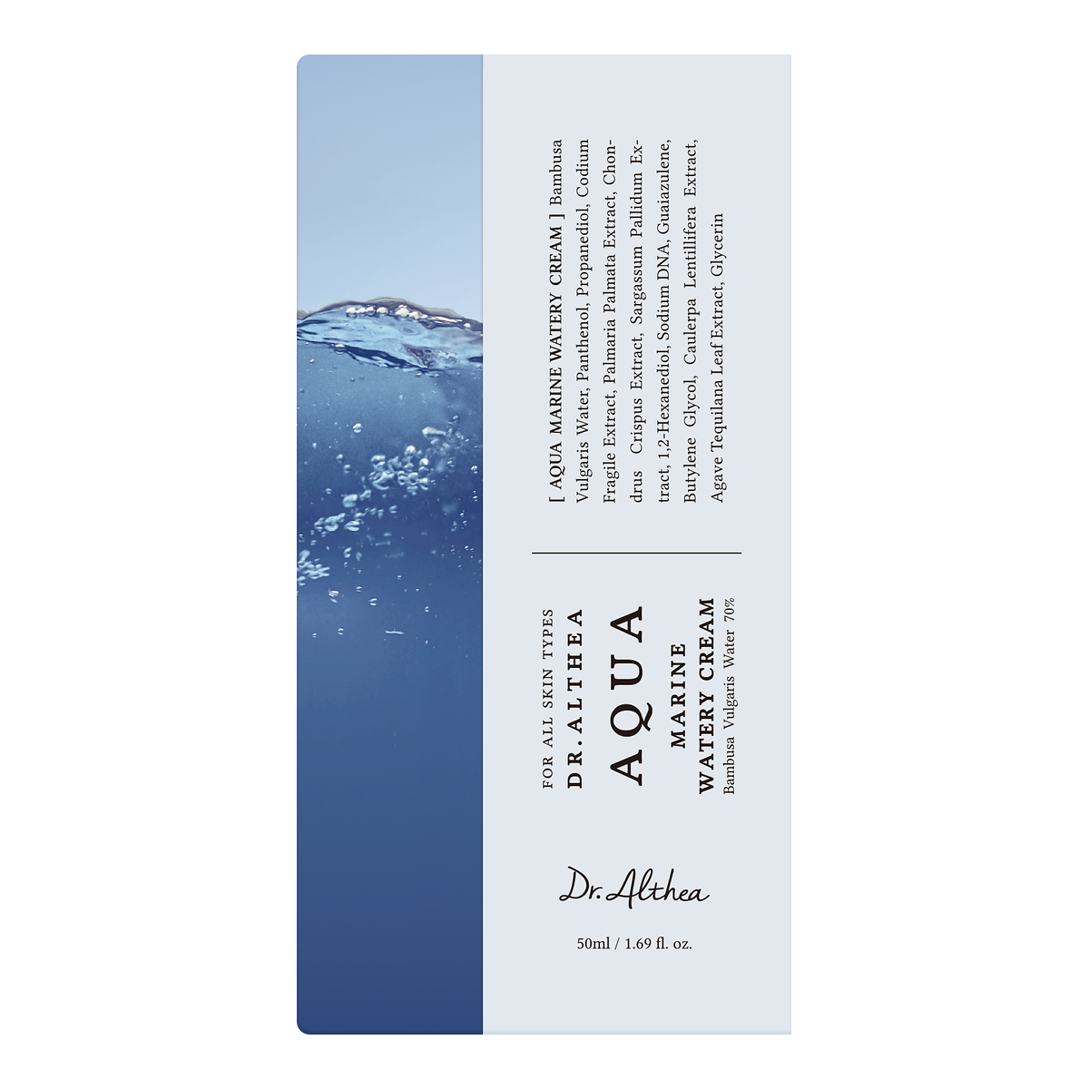 Aqua Marine Watery Cream 4