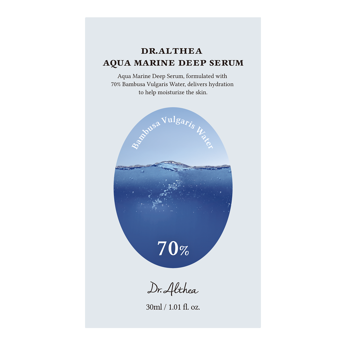 Aqua Marine Deep Serum 30ml 4