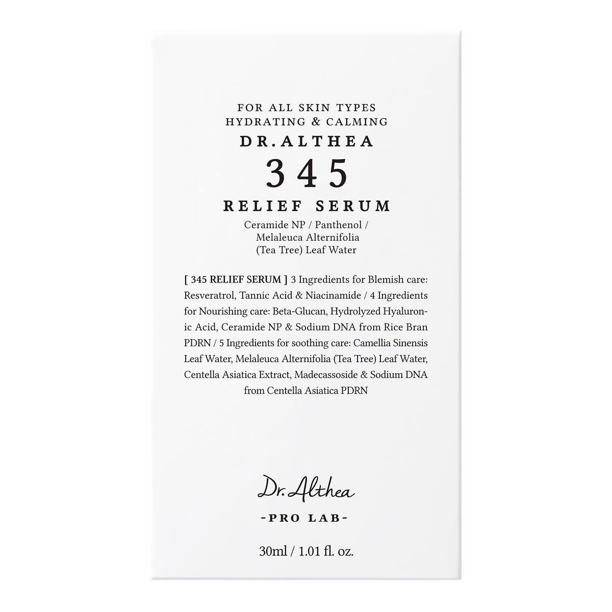 345 Relief Serum 30ml 4