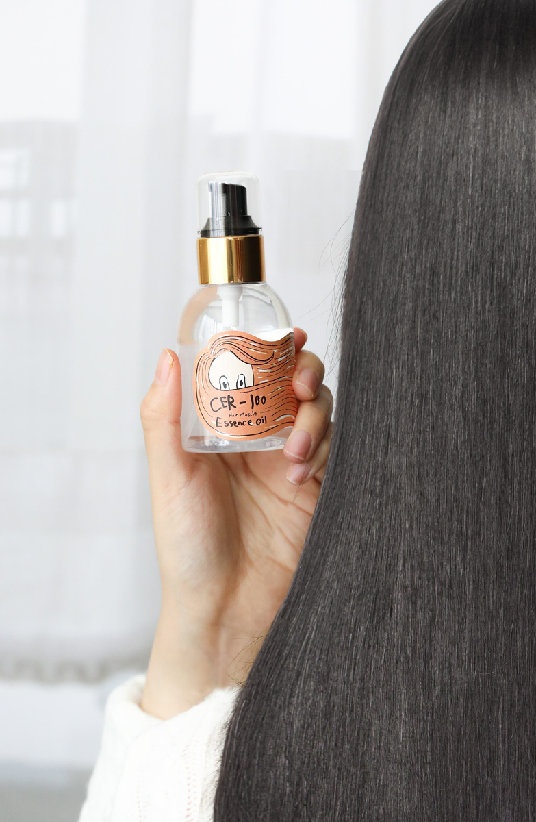 Elizavecca - Cer-100 Hair Muscle Essence Oil [100ml] 6