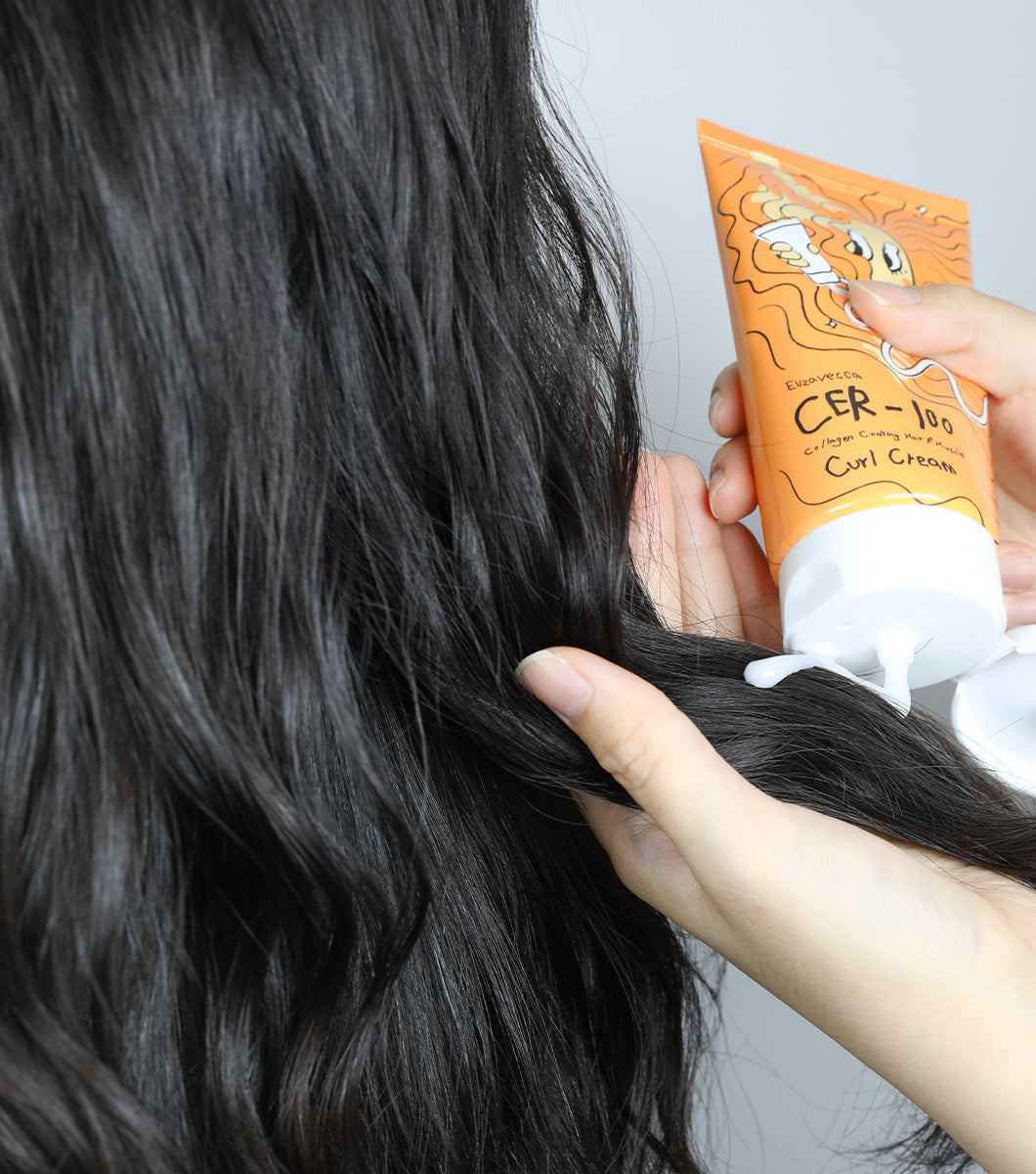 Collagen Coating Hair A+ Muscle Curl Cream 5