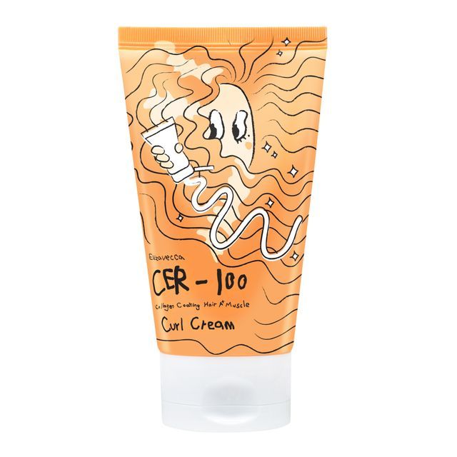 Collagen Coating Hair A+ Muscle Curl Cream 2