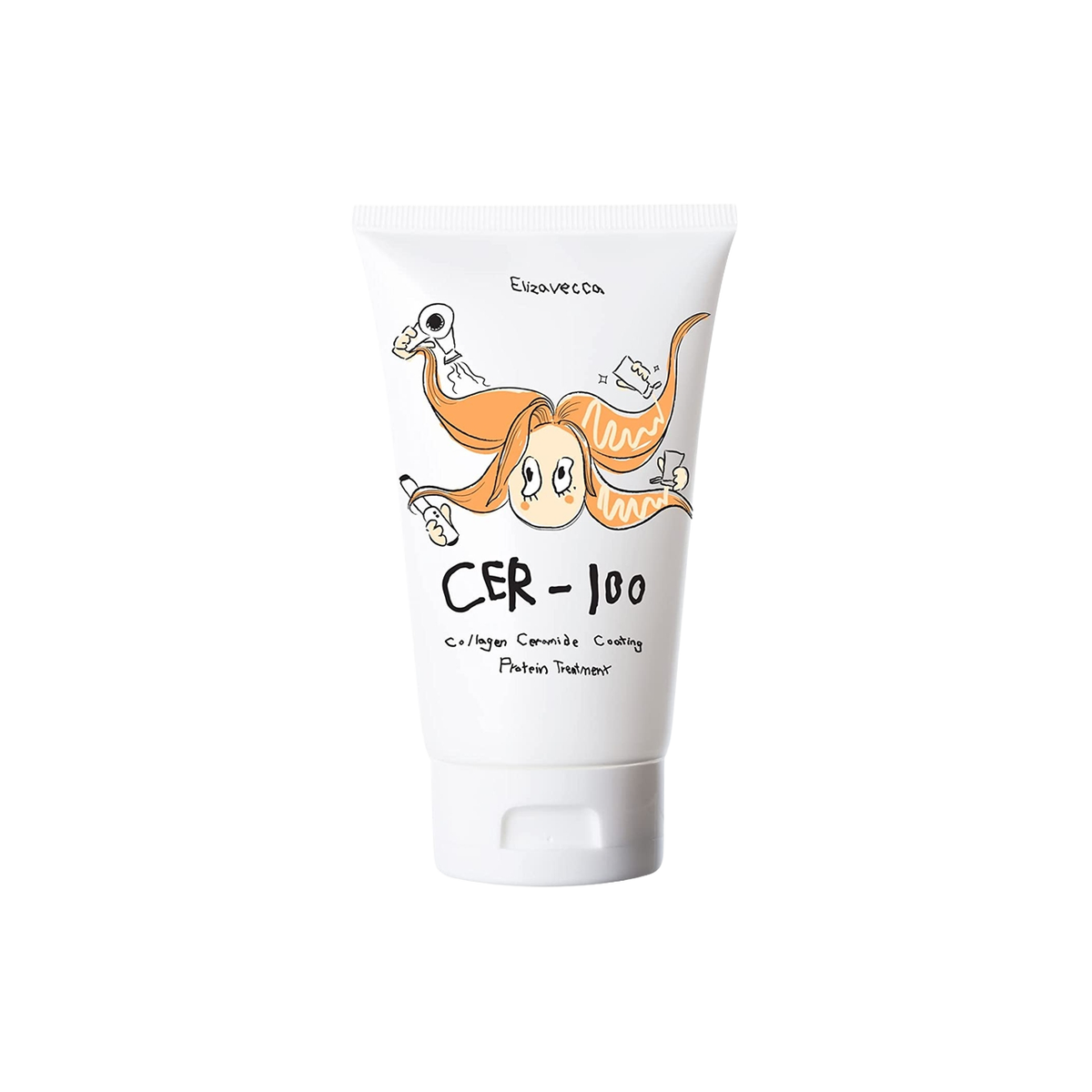 Milky Piggy Collagen Ceramide Protein Treatment 100ml 3