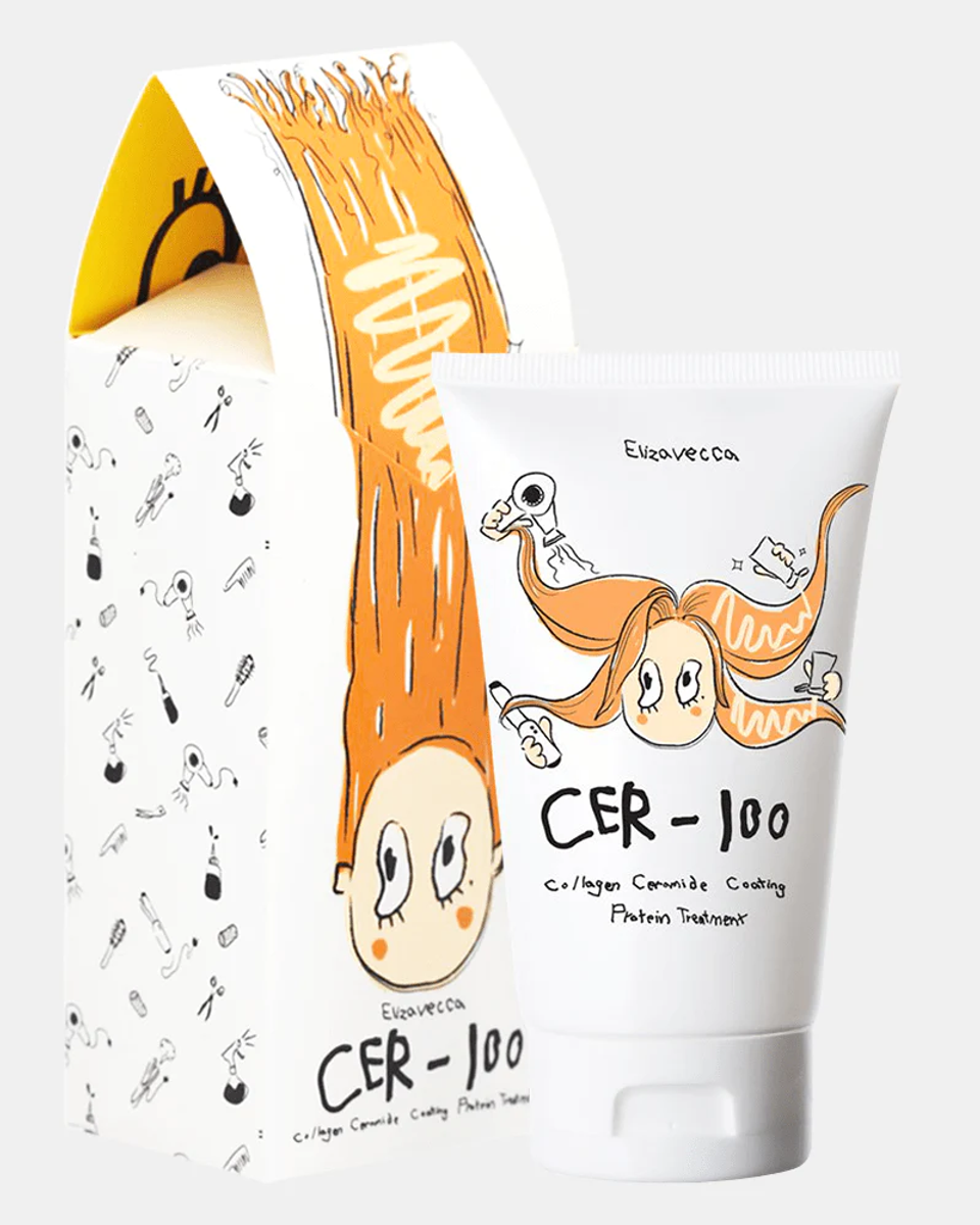 Milky Piggy Collagen Ceramide Protein Treatment 100ml 4
