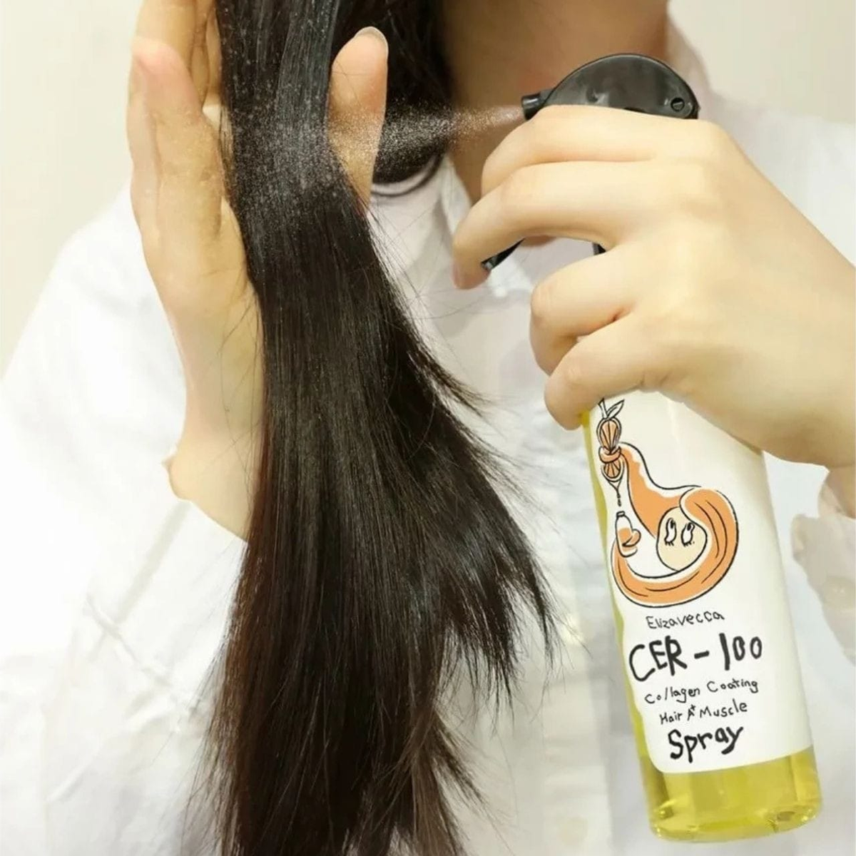 Cer-100 Collagen Coating Hair A+ Muscle Spray [250ml] 6