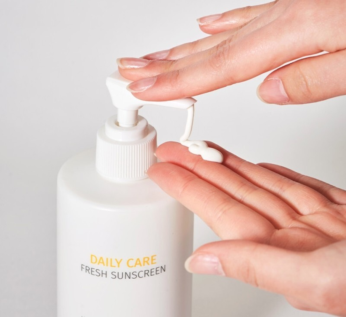 Daily Care Fresh Sunscreen Pump Version 5
