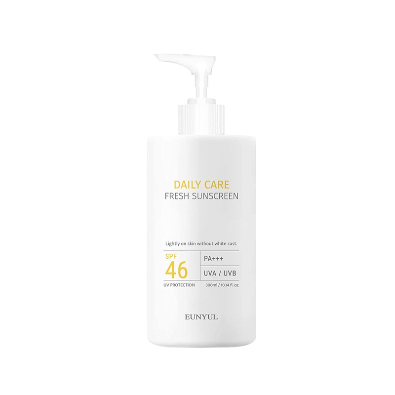 Daily Care Fresh Sunscreen Pump Version
