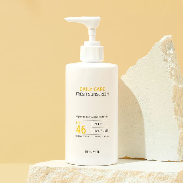 Daily Care Fresh Sunscreen Pump Version 2