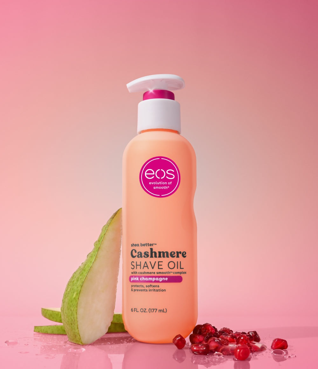 Pink Champagne Shave Oil 5