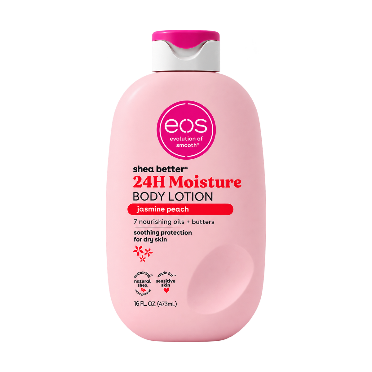 Jasmine peach body lotion 2
