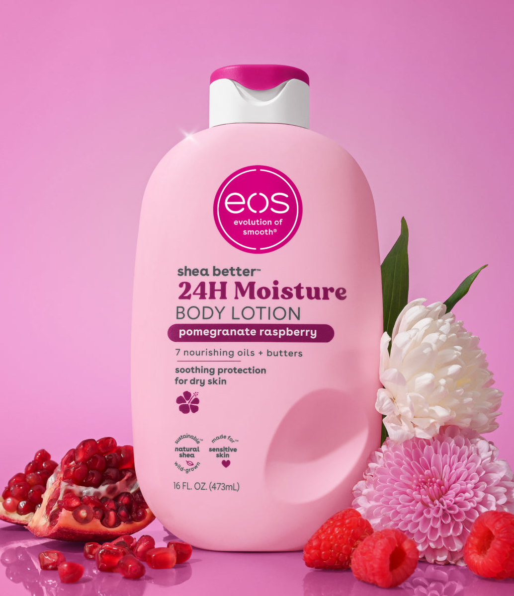Pomegranate raspberry body lotion 3
