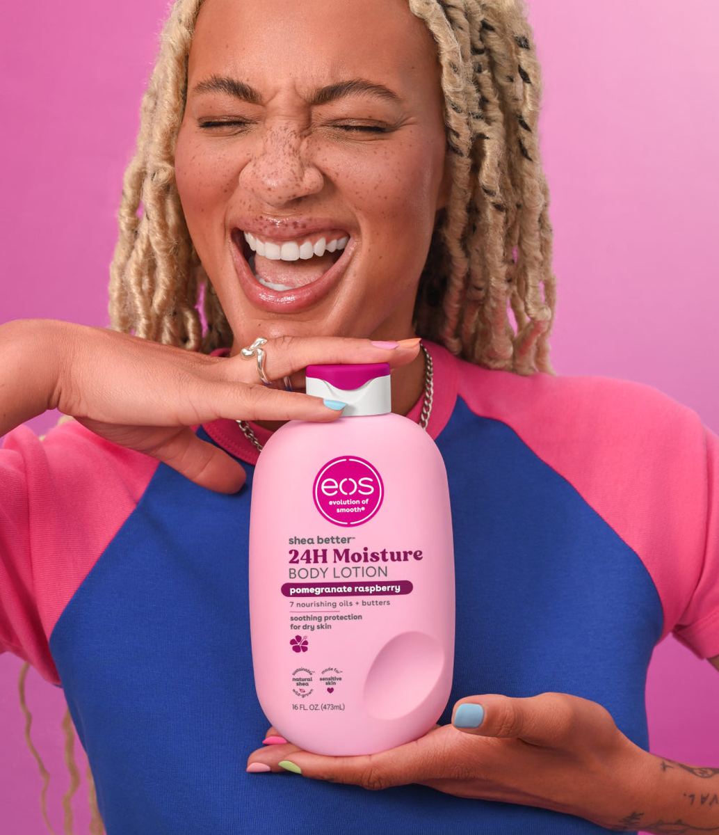Pomegranate raspberry body lotion 4