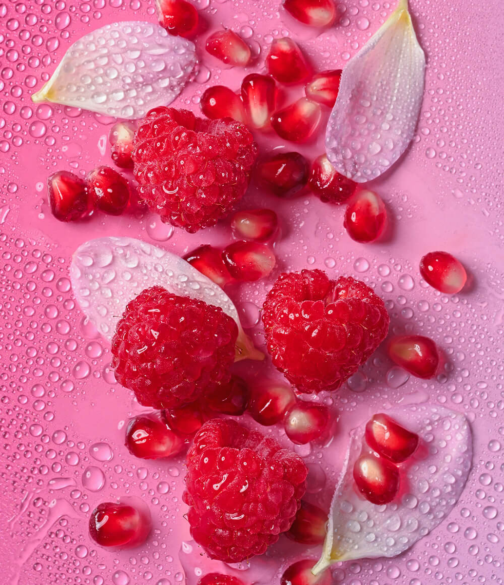 Pomegranate raspberry body lotion 5
