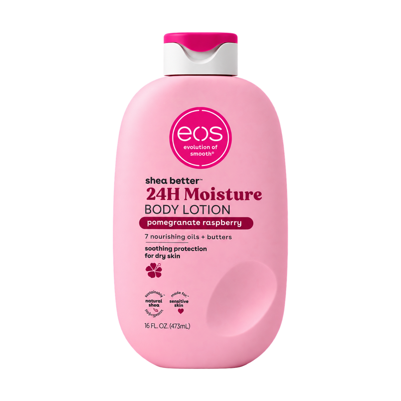 Pomegranate raspberry body lotion