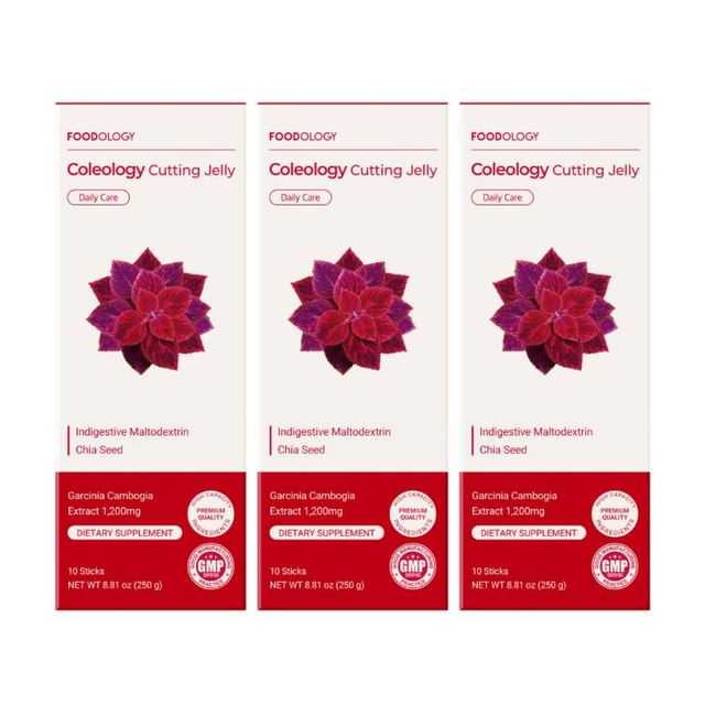 Coleology Cutting Jelly (10 pouch) 2