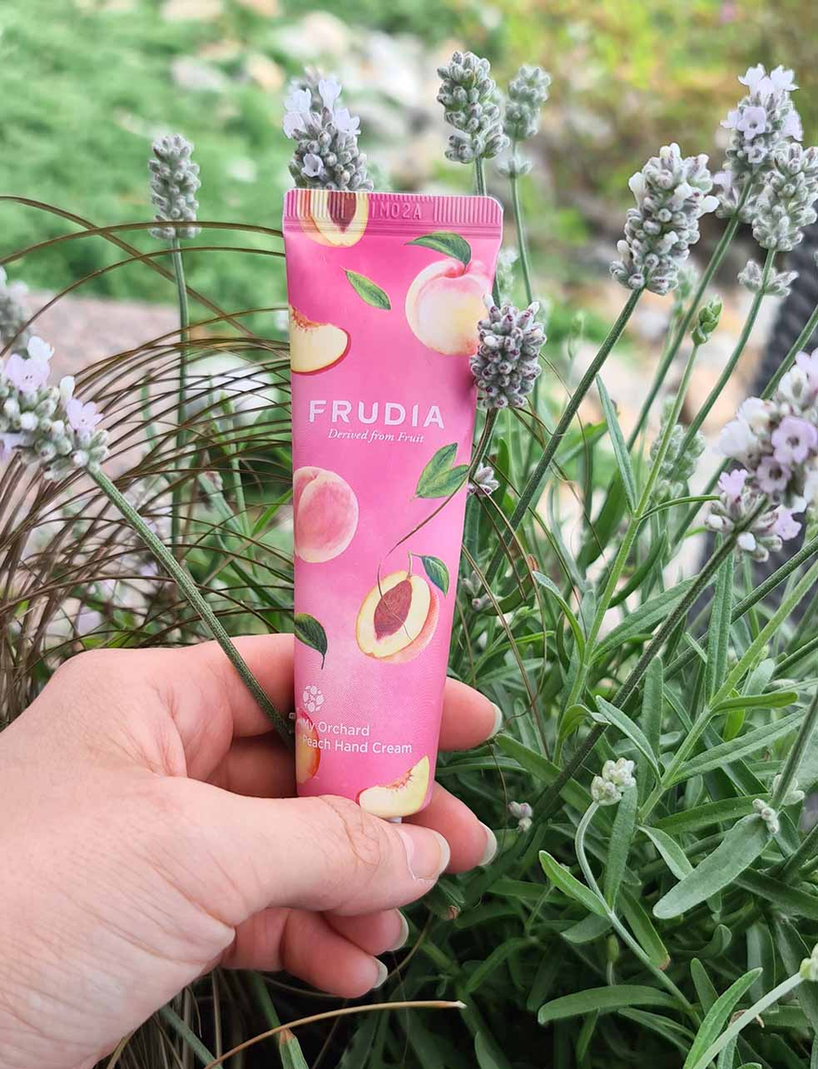 Peach Hand Cream 4