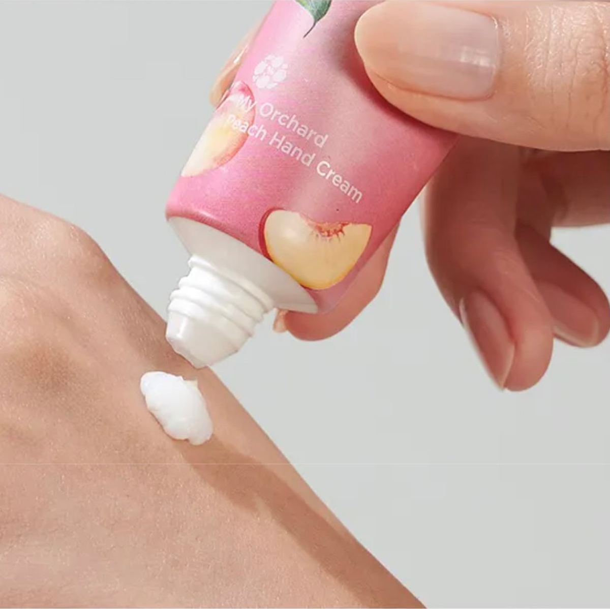 Peach Hand Cream 6