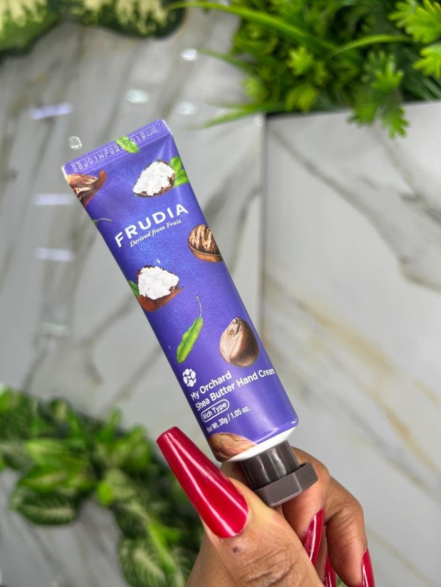 Shea Butter Hand Cream 5