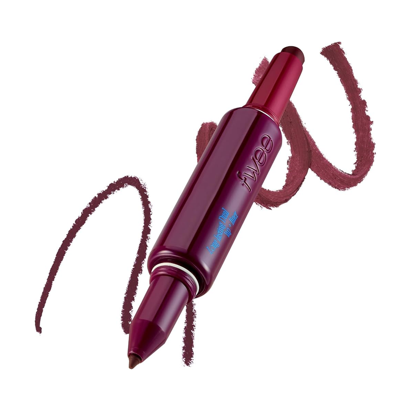 LONG-LASTING DUAL COLORING STICK LIP LINER