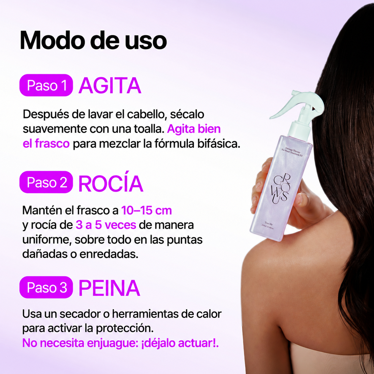 Damage Therapy No-wash Treatment True Me 250ml 5