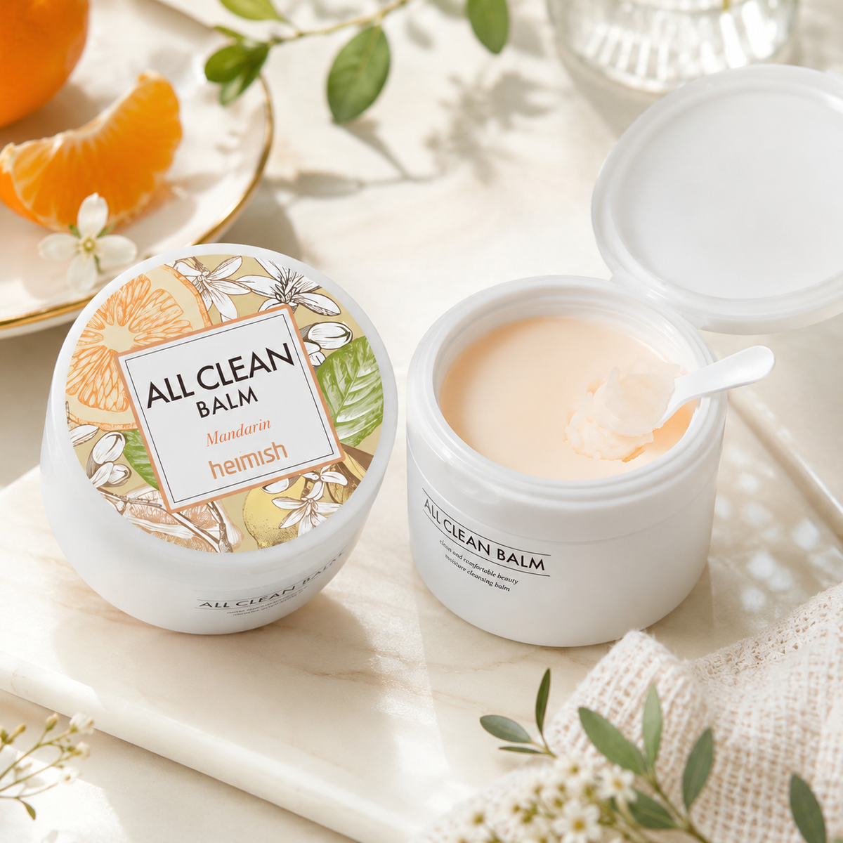 All Clean balm Mandarin 50ml 5