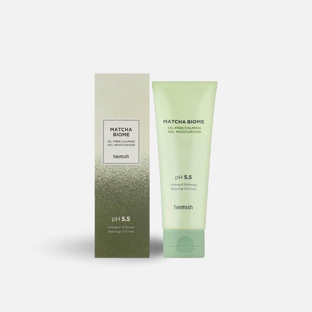 MATCHA BIOME OIL-FREE/CALMING GEL MOISTURIZER 100ml 4