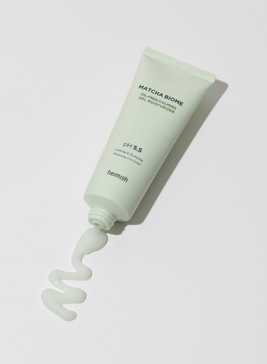 MATCHA BIOME OIL-FREE/CALMING GEL MOISTURIZER 100ml 5