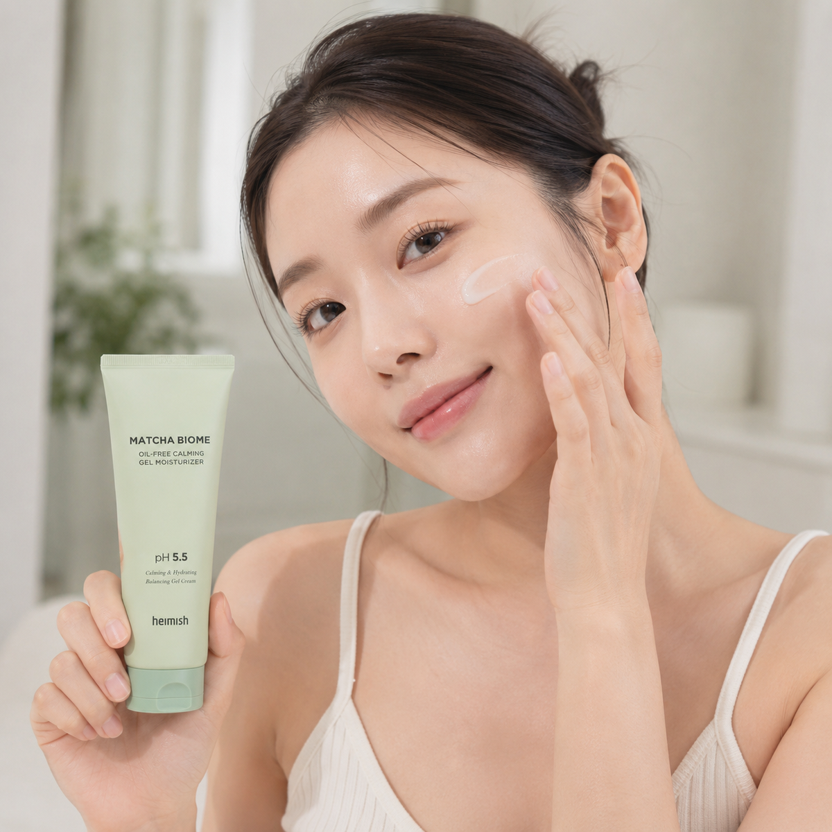 MATCHA BIOME OIL-FREE/CALMING GEL MOISTURIZER 100ml 6