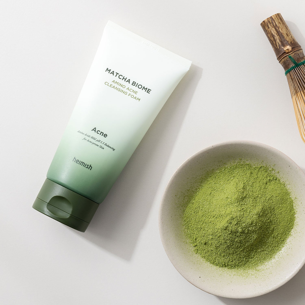 MATCHA BIOME AMINO ACNE CLEANSING FOAM 150g 4