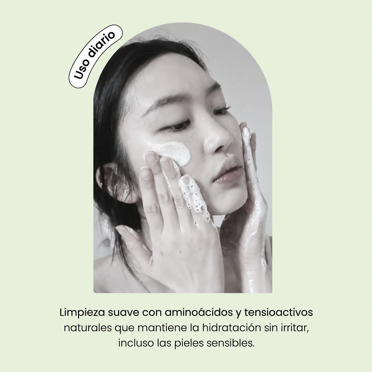 MATCHA BIOME AMINO ACNE CLEANSING FOAM 150g 5