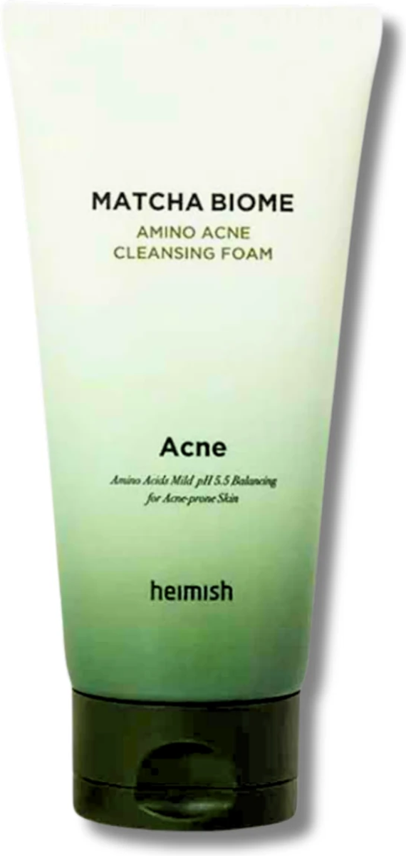 MATCHA BIOME AMINO ACNE CLEANSING FOAM 150g 6
