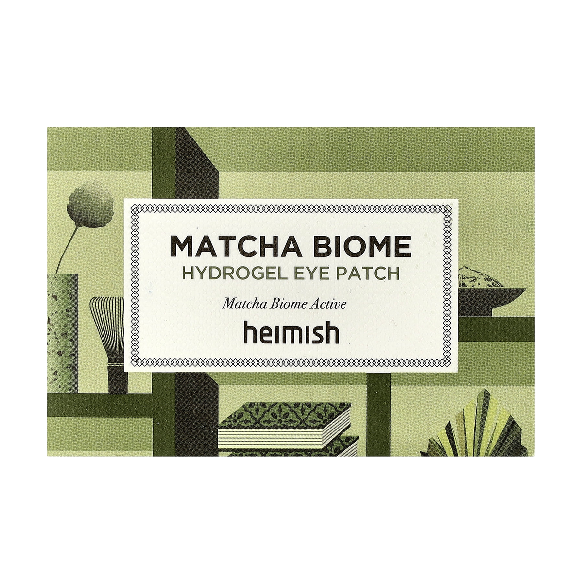 MATCHA BIOME HYDROGEL EYE PATCH 60pcs 4