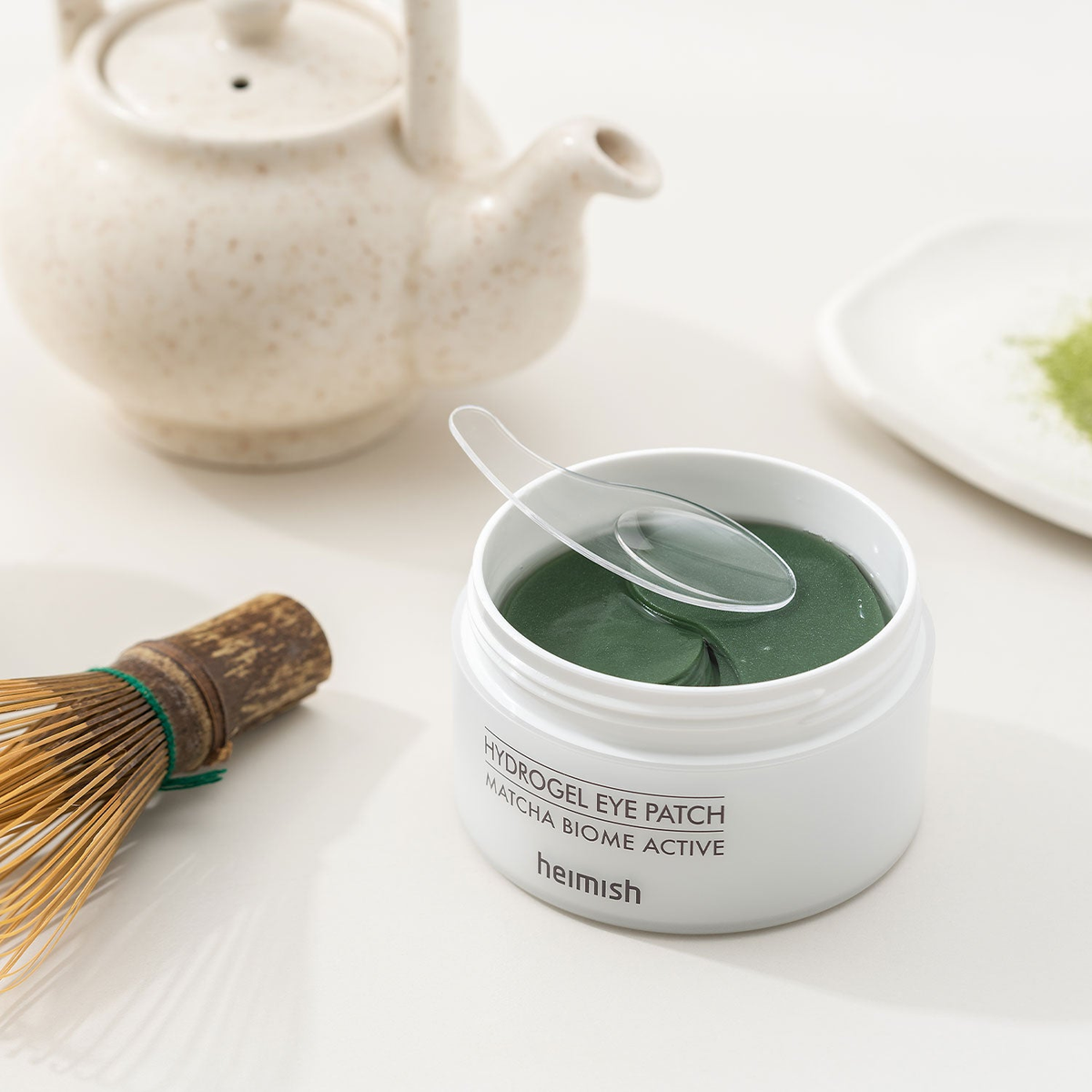 MATCHA BIOME HYDROGEL EYE PATCH 60pcs 5