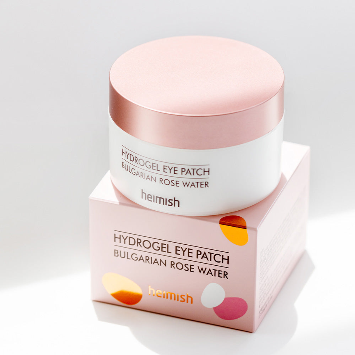 Bulgarian Rose Hydrogel Eye Patch 60ea (Renewal) 4