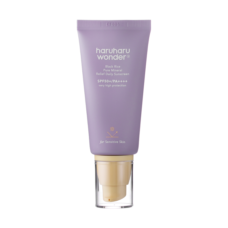 Black Rice Pure Mineral Relief Daily Sunscreen 50ml