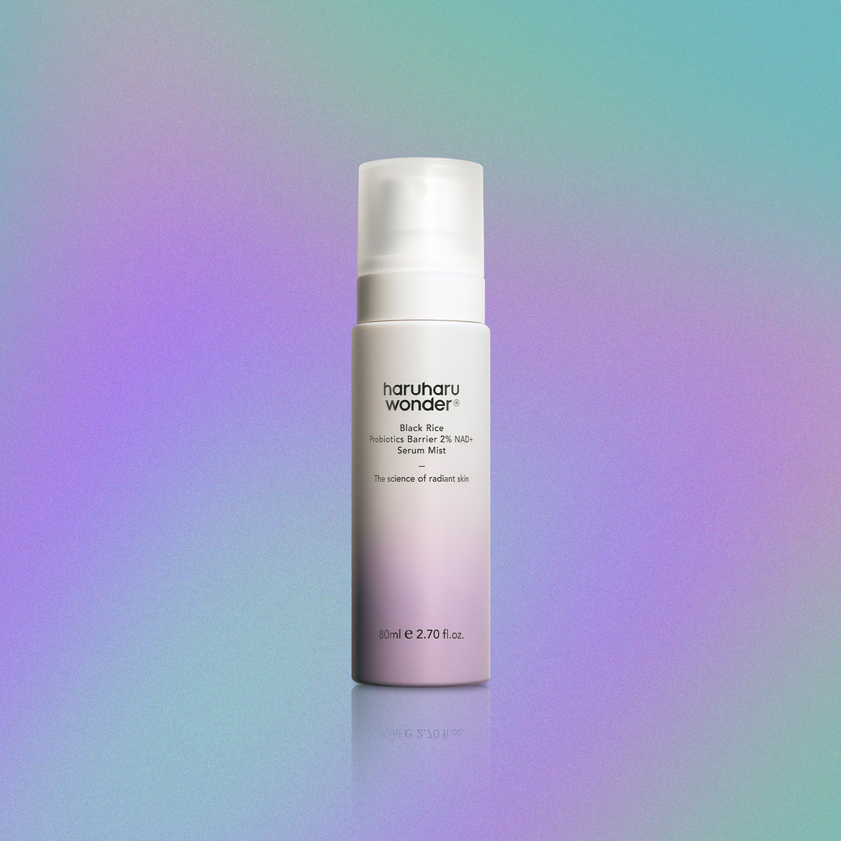 Black Rice Probiotics Barrier NAD+ Serum Mist 80ml 4