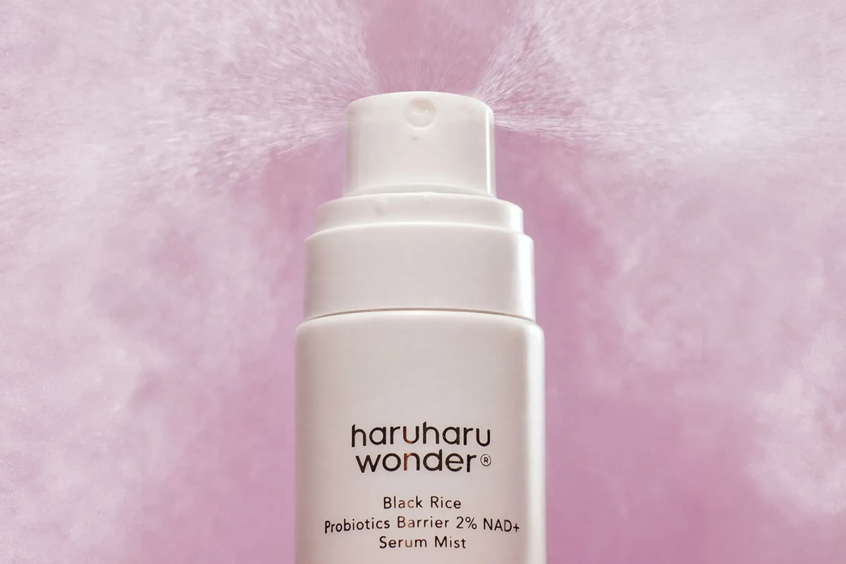 Black Rice Probiotics Barrier NAD+ Serum Mist 80ml 5