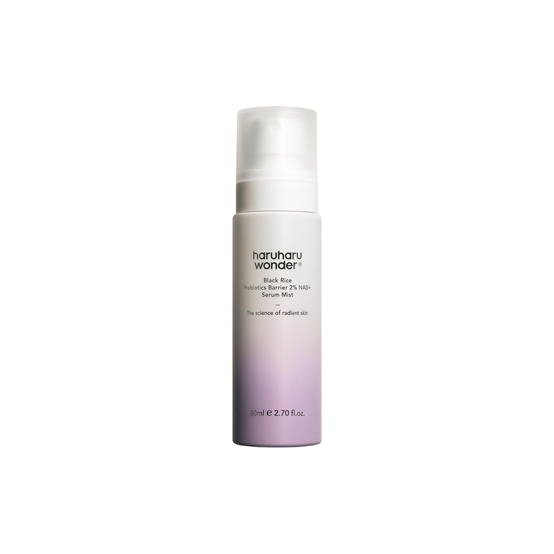 Black Rice Probiotics Barrier NAD+ Serum Mist 80ml